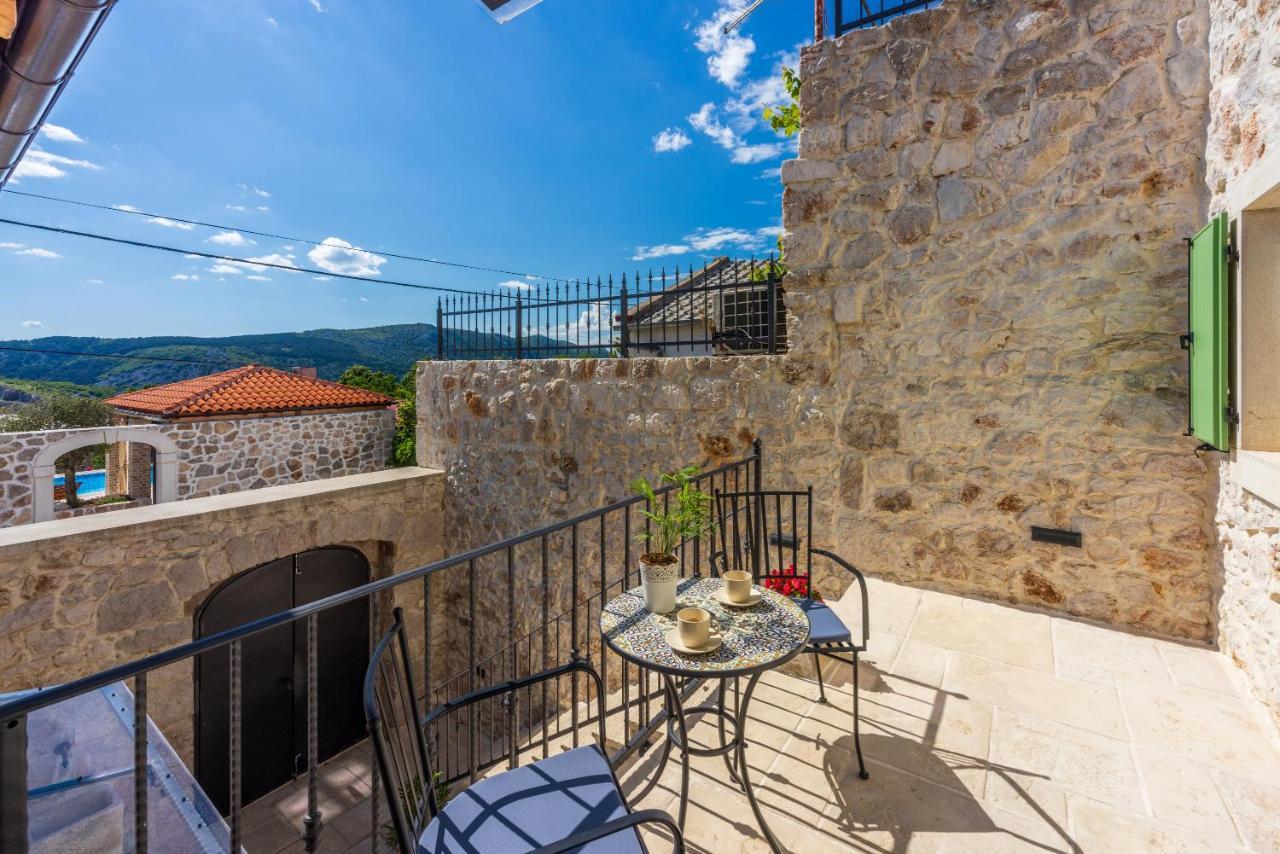 Stone Villa Mavric Grizane-Belgrad Екстер'єр фото