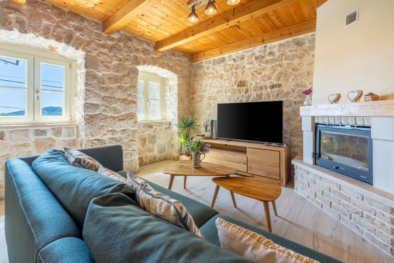 Stone Villa Mavric Grizane-Belgrad Екстер'єр фото