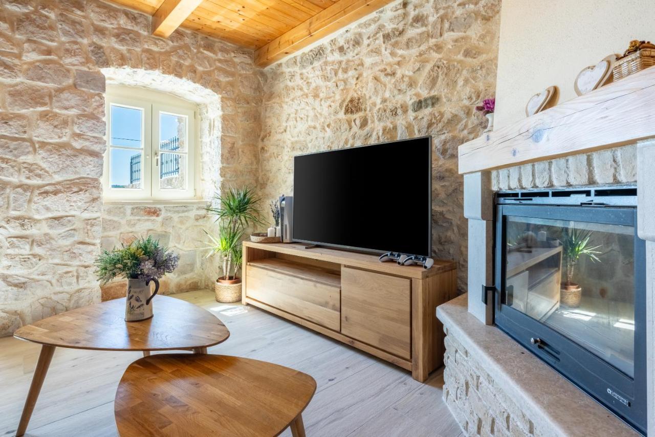 Stone Villa Mavric Grizane-Belgrad Екстер'єр фото