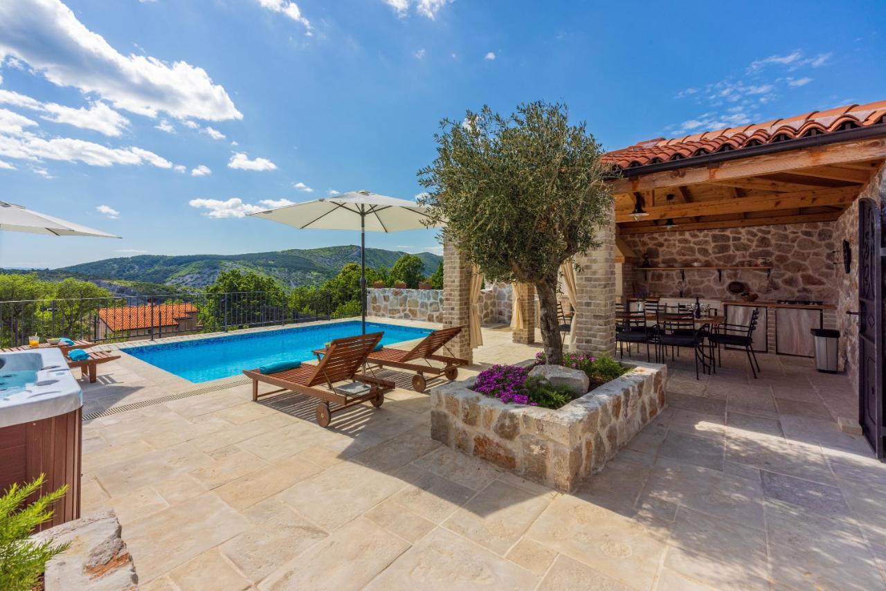 Stone Villa Mavric Grizane-Belgrad Екстер'єр фото