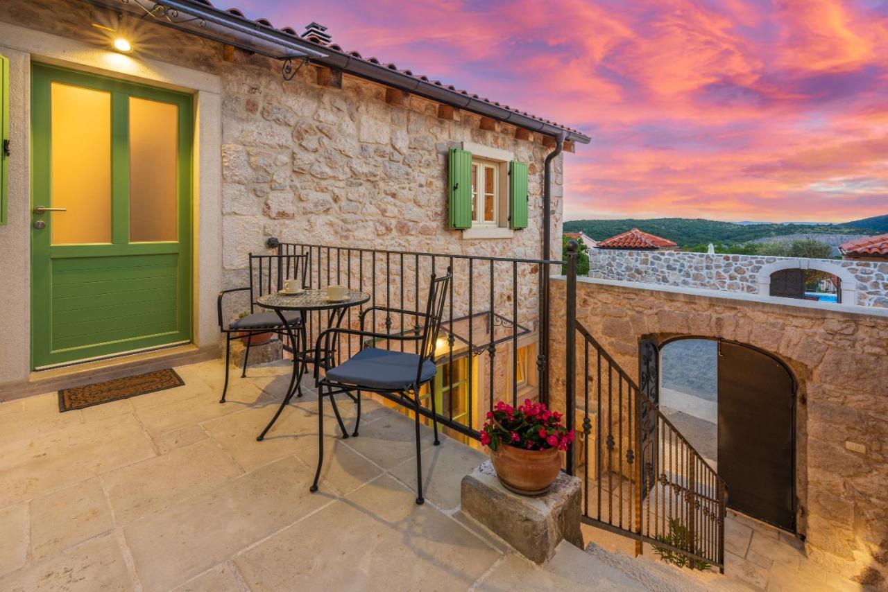 Stone Villa Mavric Grizane-Belgrad Екстер'єр фото