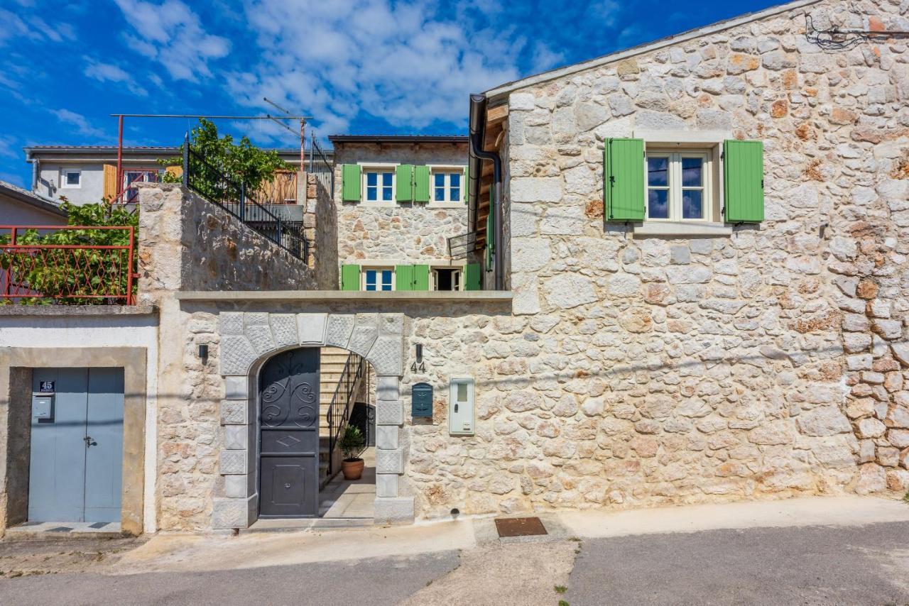 Stone Villa Mavric Grizane-Belgrad Екстер'єр фото