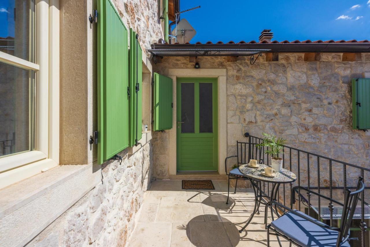 Stone Villa Mavric Grizane-Belgrad Екстер'єр фото