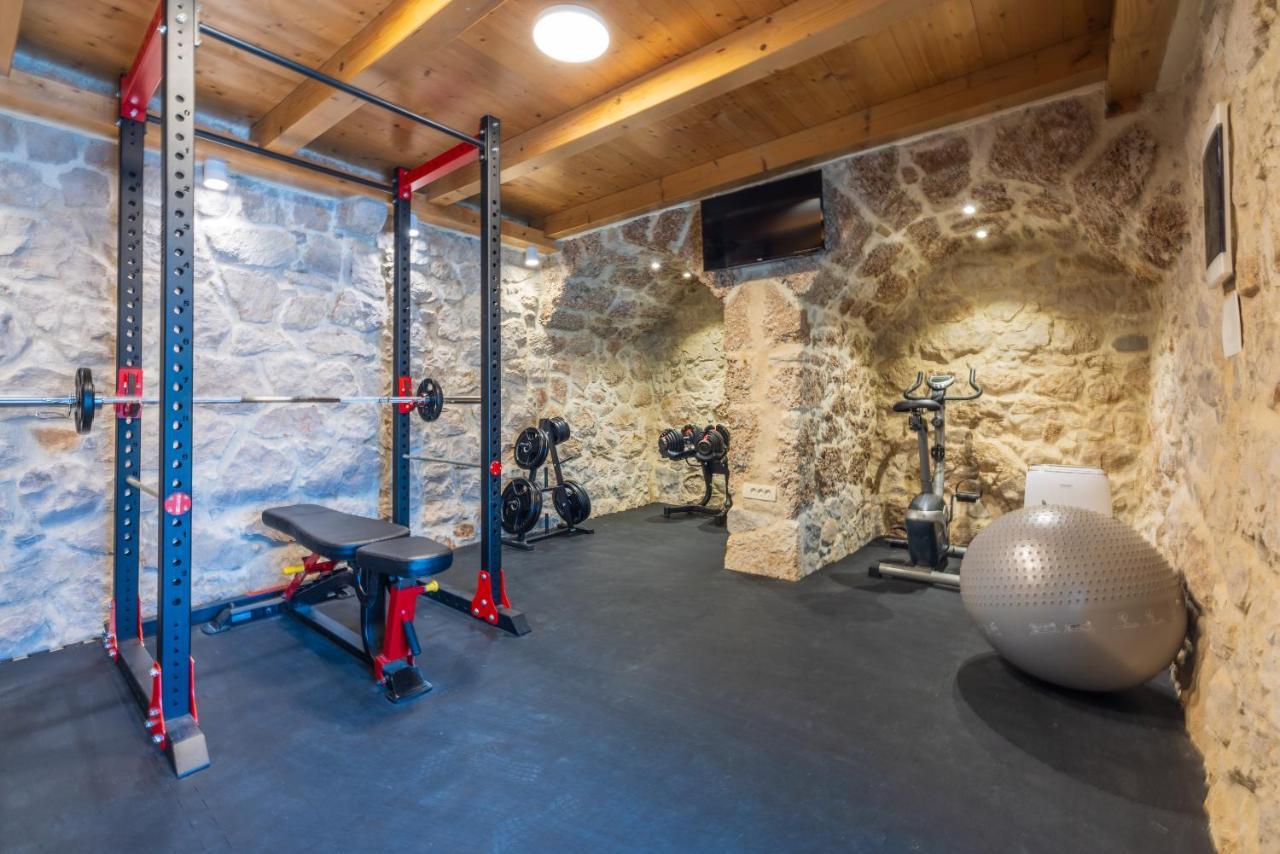 Stone Villa Mavric Grizane-Belgrad Екстер'єр фото