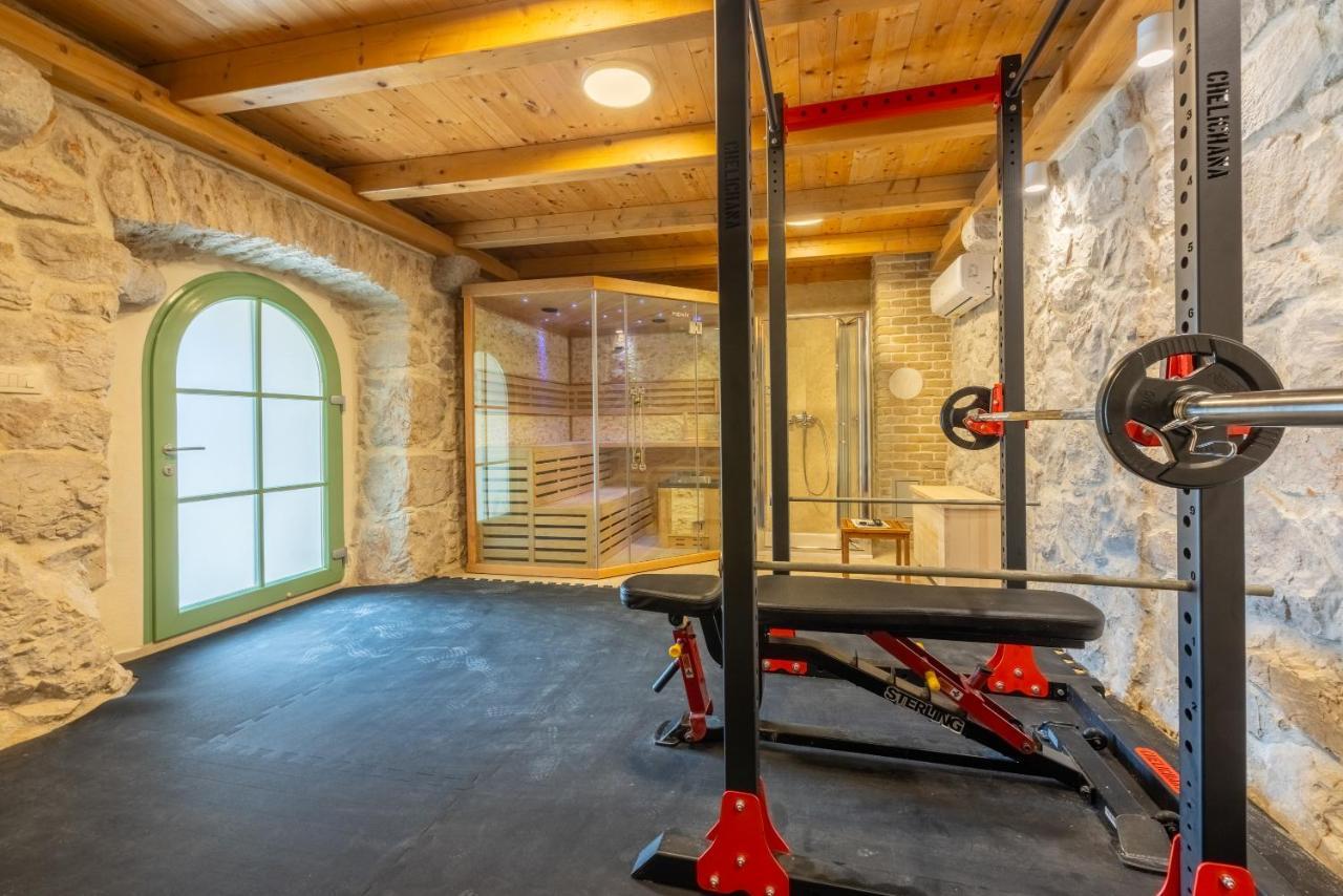Stone Villa Mavric Grizane-Belgrad Екстер'єр фото