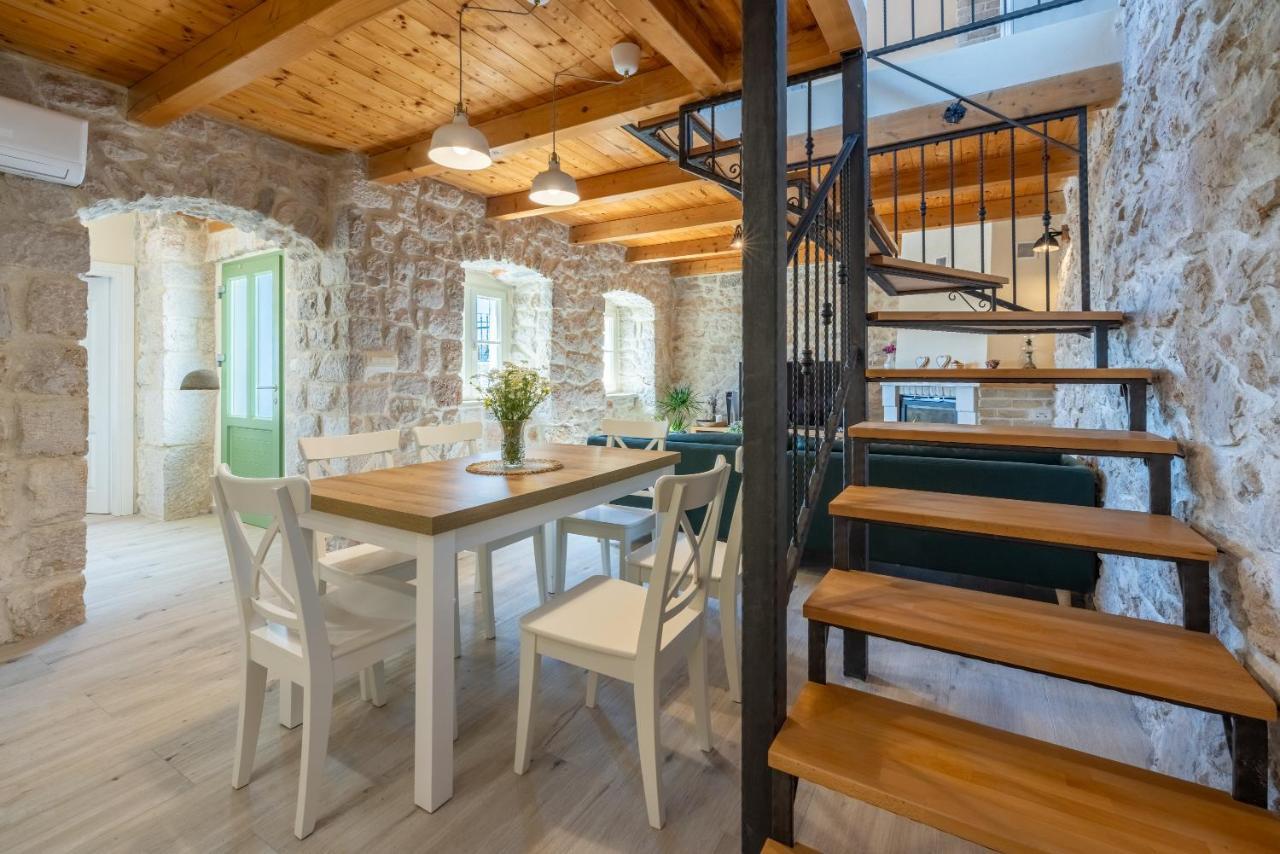Stone Villa Mavric Grizane-Belgrad Екстер'єр фото