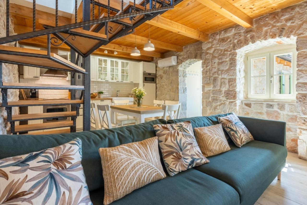 Stone Villa Mavric Grizane-Belgrad Екстер'єр фото