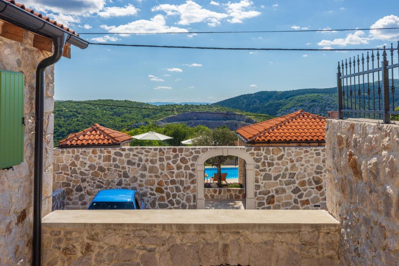 Stone Villa Mavric Grizane-Belgrad Екстер'єр фото