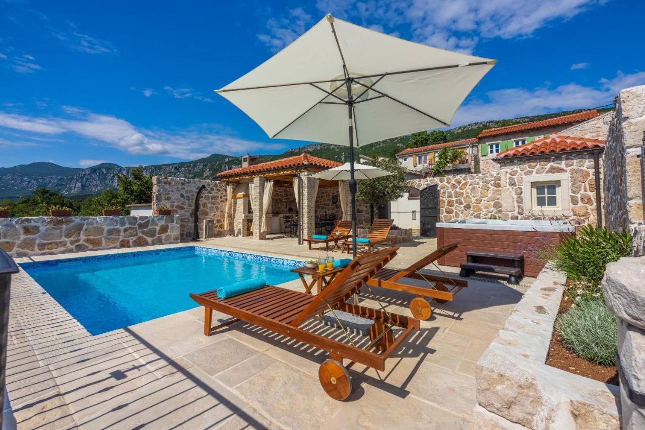 Stone Villa Mavric Grizane-Belgrad Екстер'єр фото
