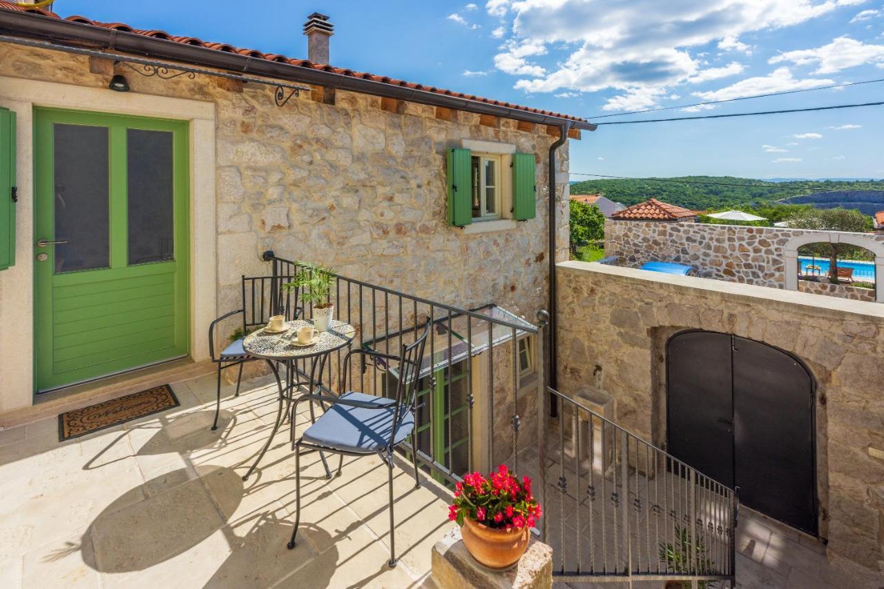 Stone Villa Mavric Grizane-Belgrad Екстер'єр фото
