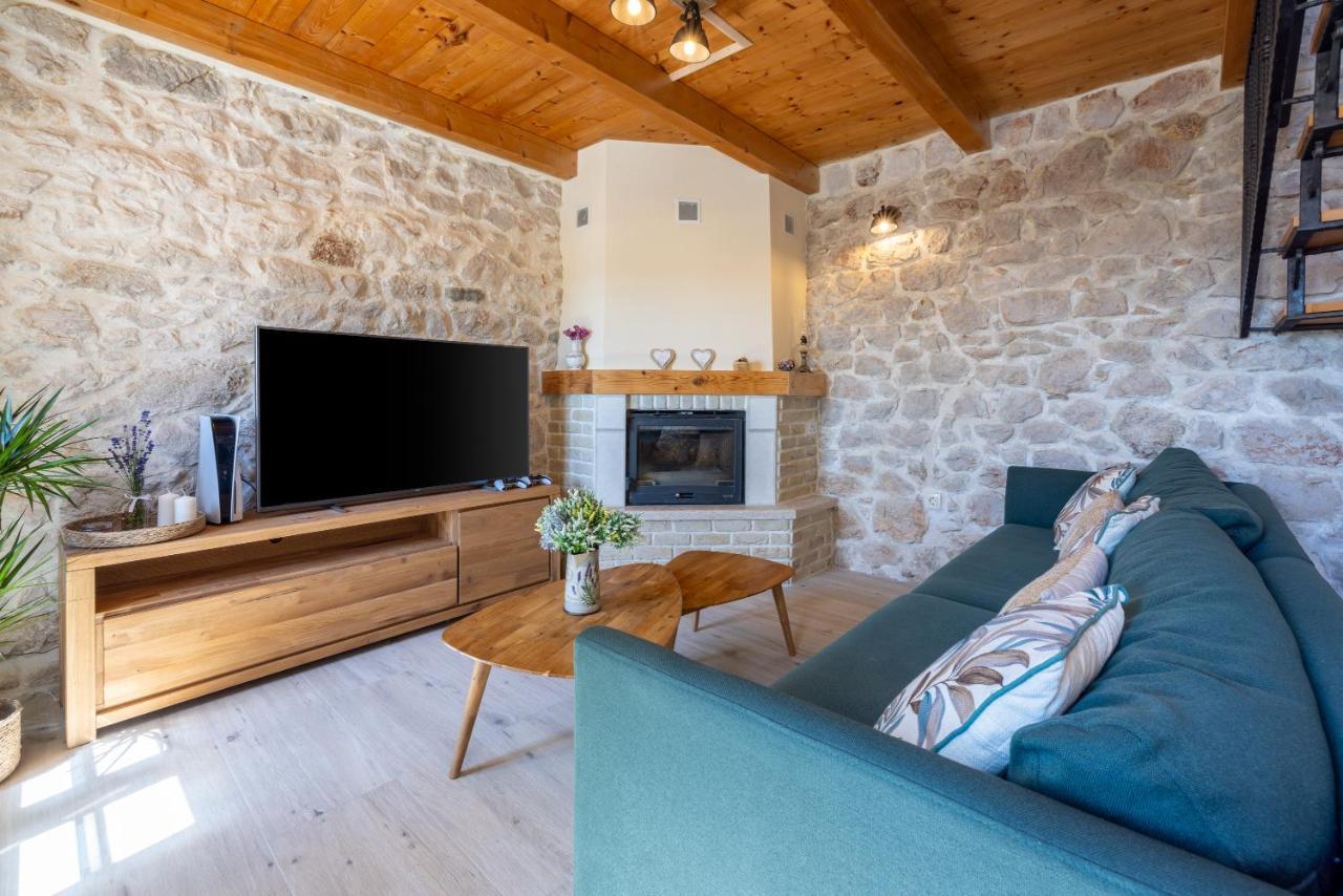 Stone Villa Mavric Grizane-Belgrad Екстер'єр фото