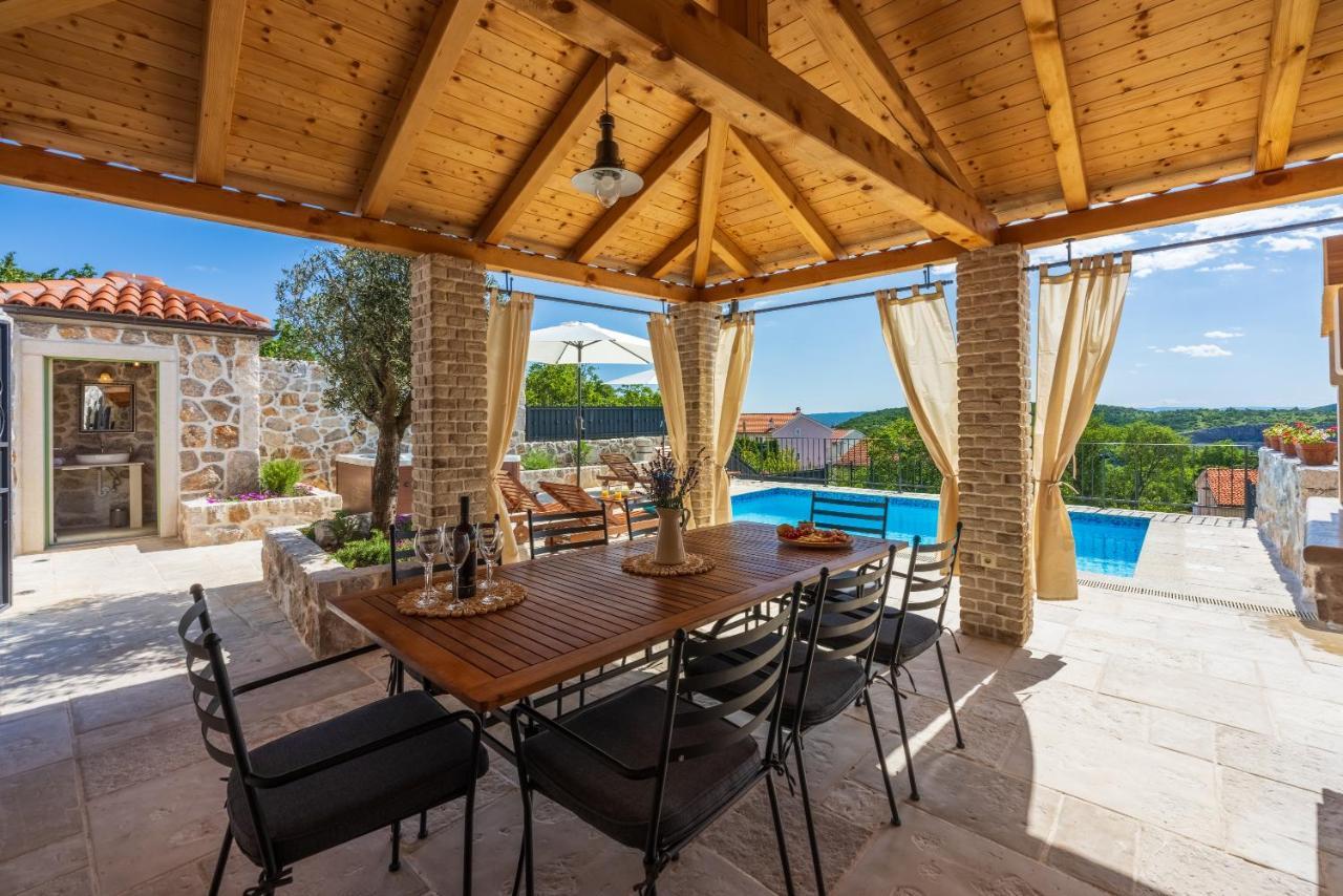 Stone Villa Mavric Grizane-Belgrad Екстер'єр фото