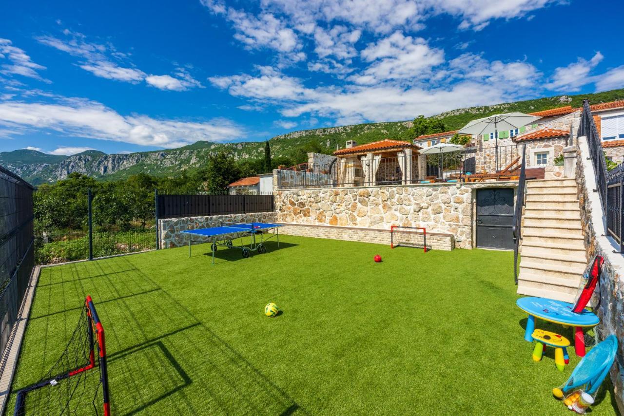 Stone Villa Mavric Grizane-Belgrad Екстер'єр фото