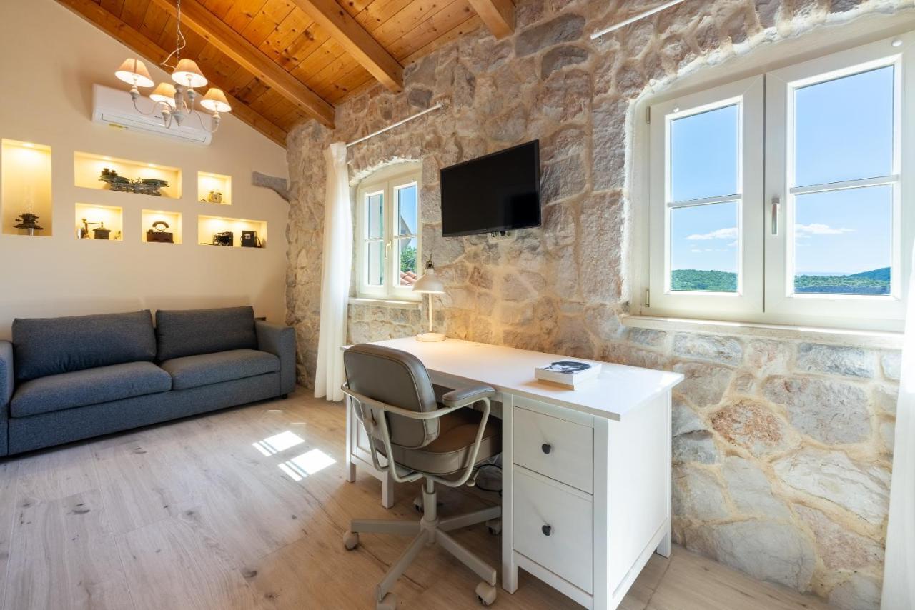Stone Villa Mavric Grizane-Belgrad Екстер'єр фото