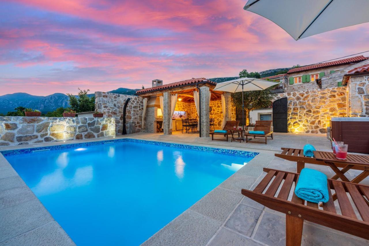 Stone Villa Mavric Grizane-Belgrad Екстер'єр фото
