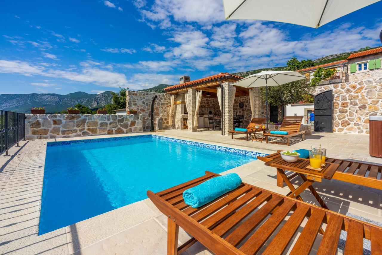 Stone Villa Mavric Grizane-Belgrad Екстер'єр фото