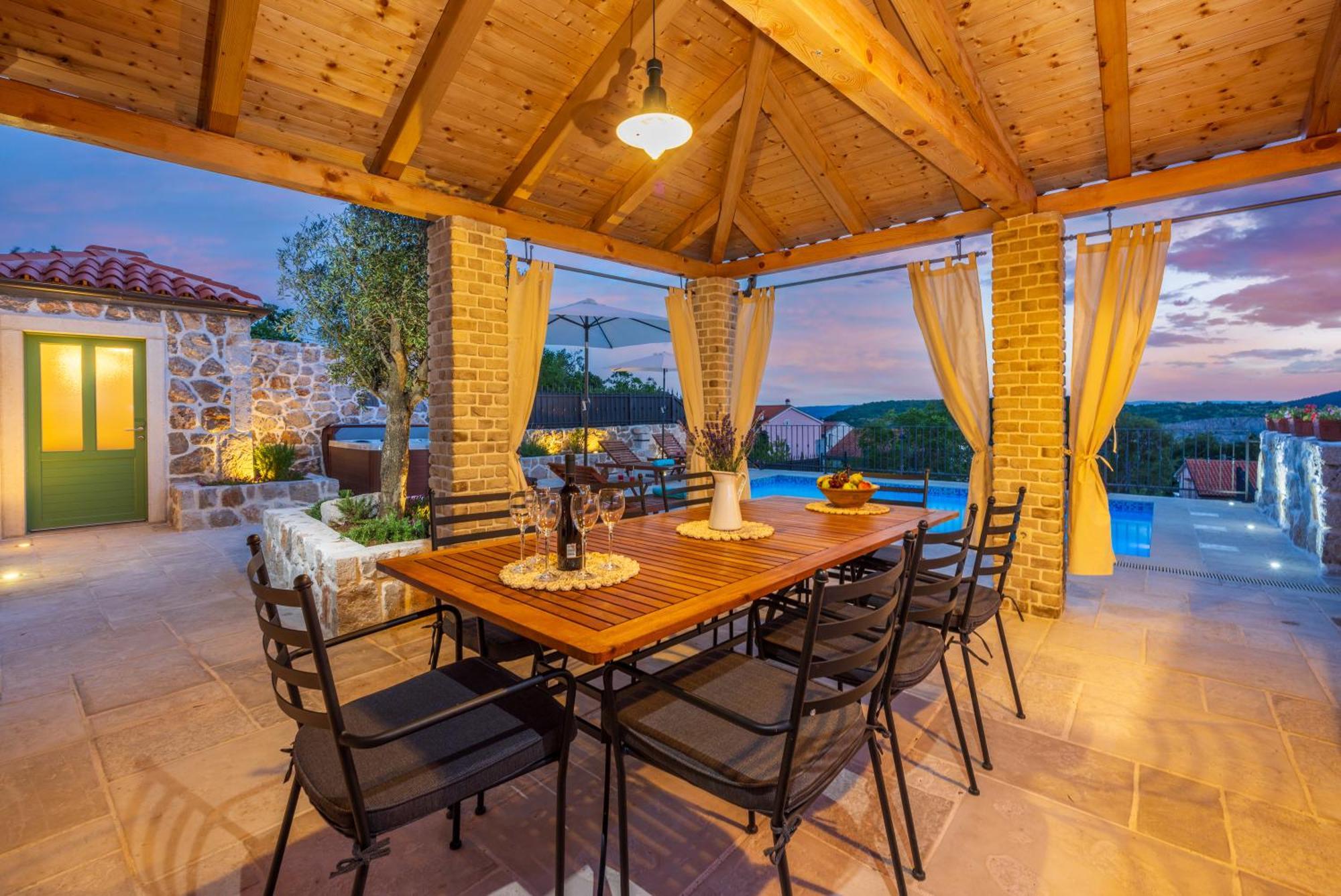 Stone Villa Mavric Grizane-Belgrad Екстер'єр фото