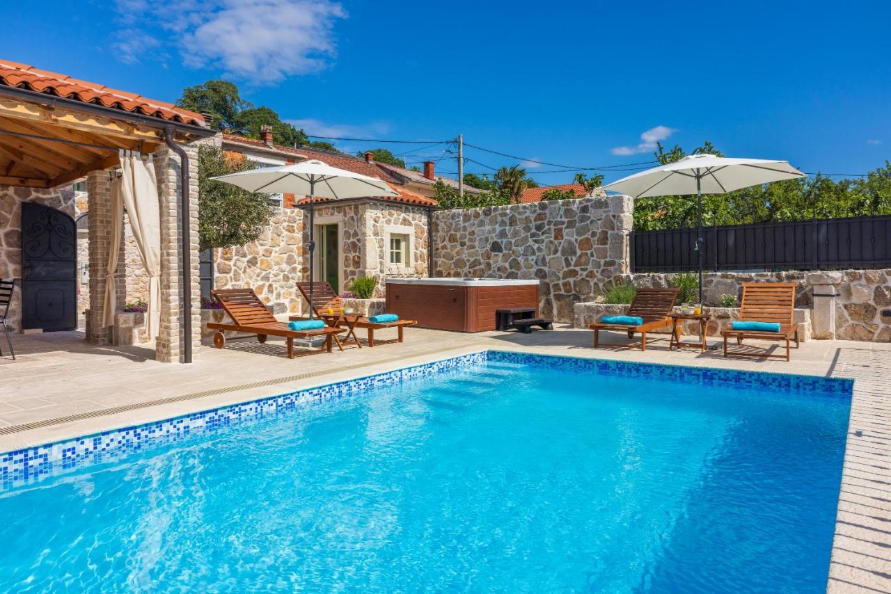 Stone Villa Mavric Grizane-Belgrad Екстер'єр фото