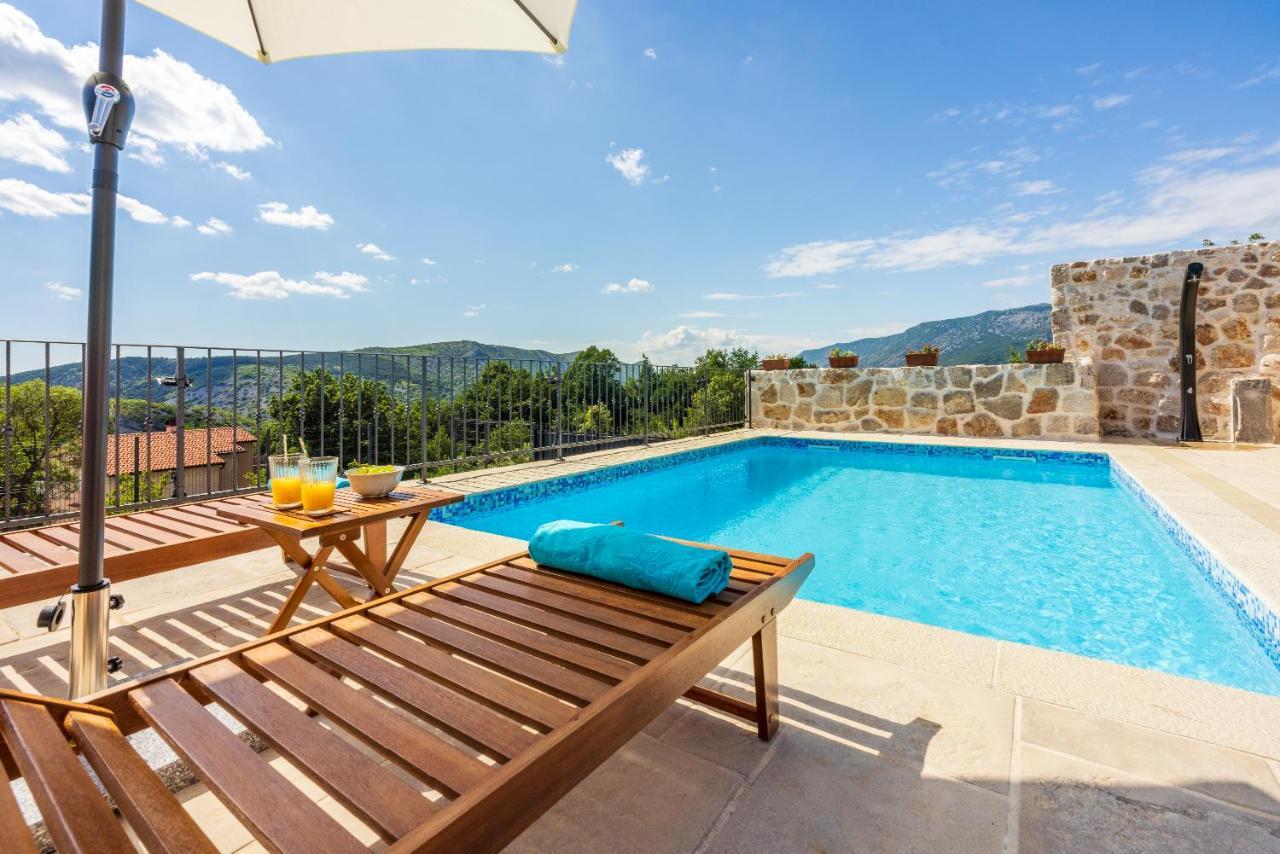 Stone Villa Mavric Grizane-Belgrad Екстер'єр фото