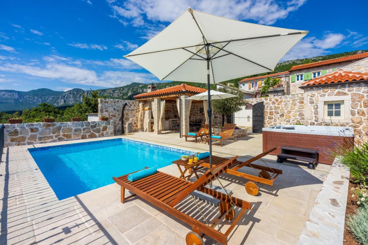 Stone Villa Mavric Grizane-Belgrad Екстер'єр фото