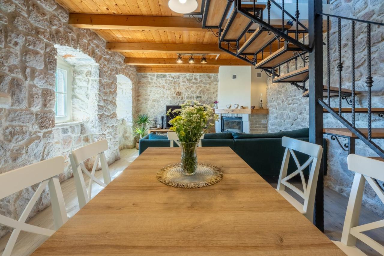 Stone Villa Mavric Grizane-Belgrad Екстер'єр фото