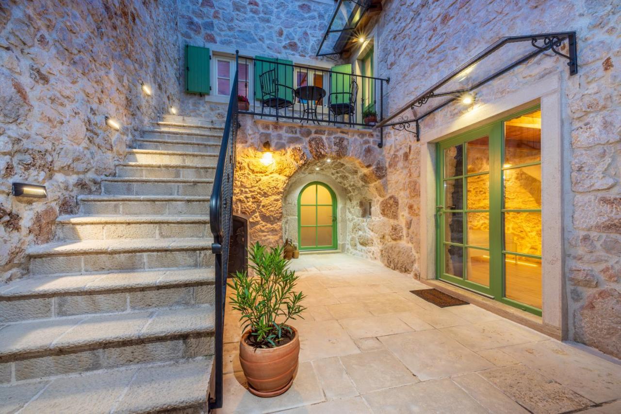 Stone Villa Mavric Grizane-Belgrad Екстер'єр фото