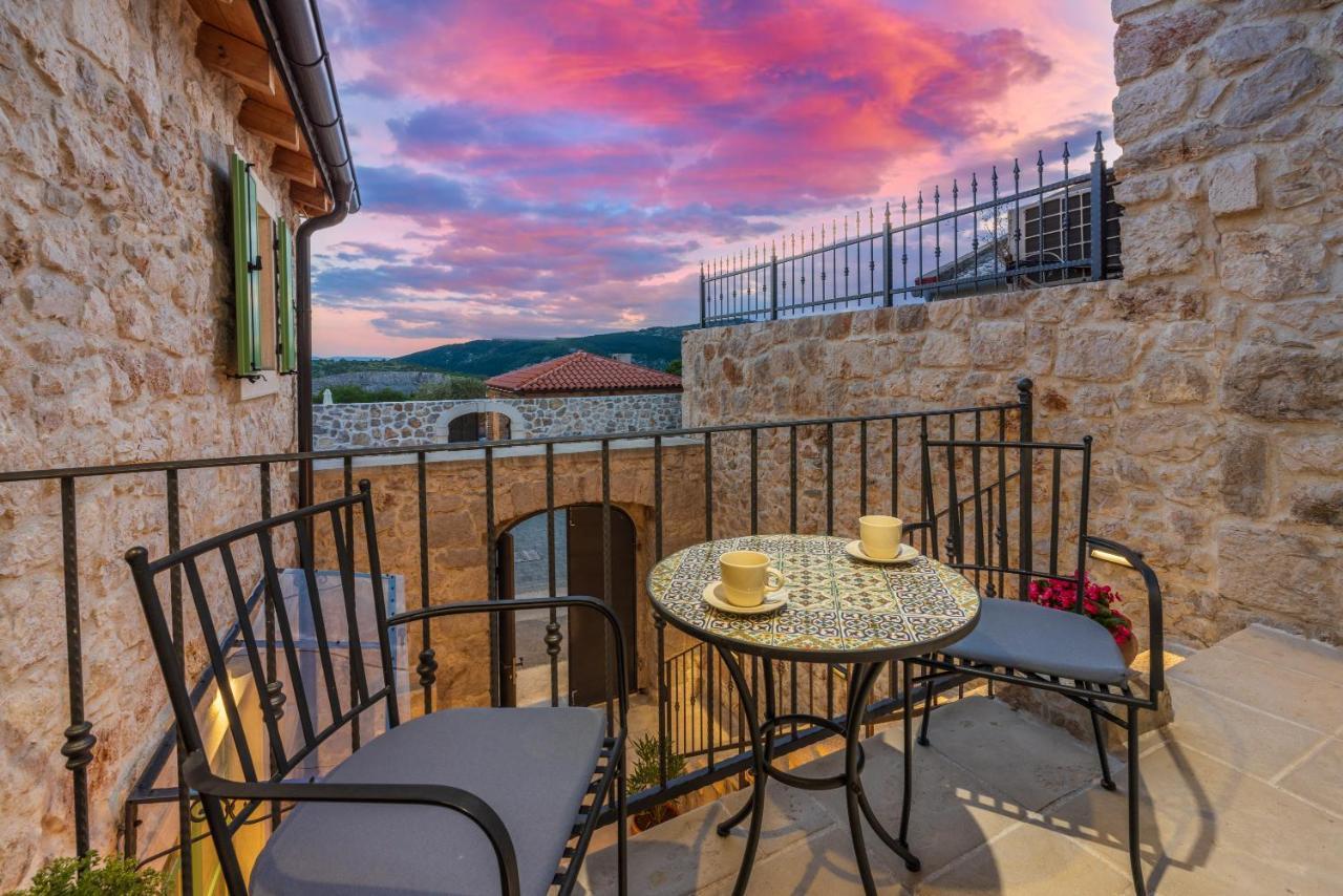 Stone Villa Mavric Grizane-Belgrad Екстер'єр фото
