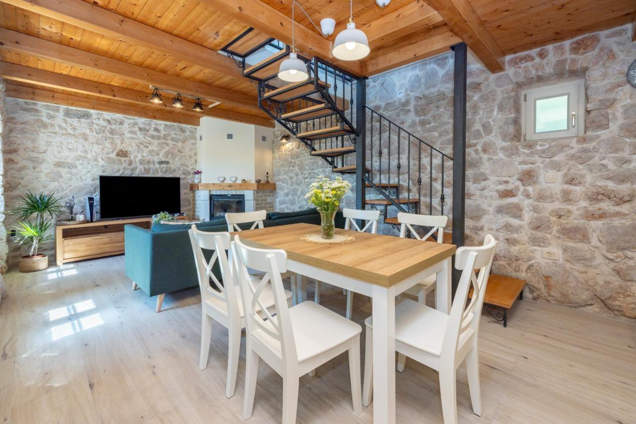 Stone Villa Mavric Grizane-Belgrad Екстер'єр фото