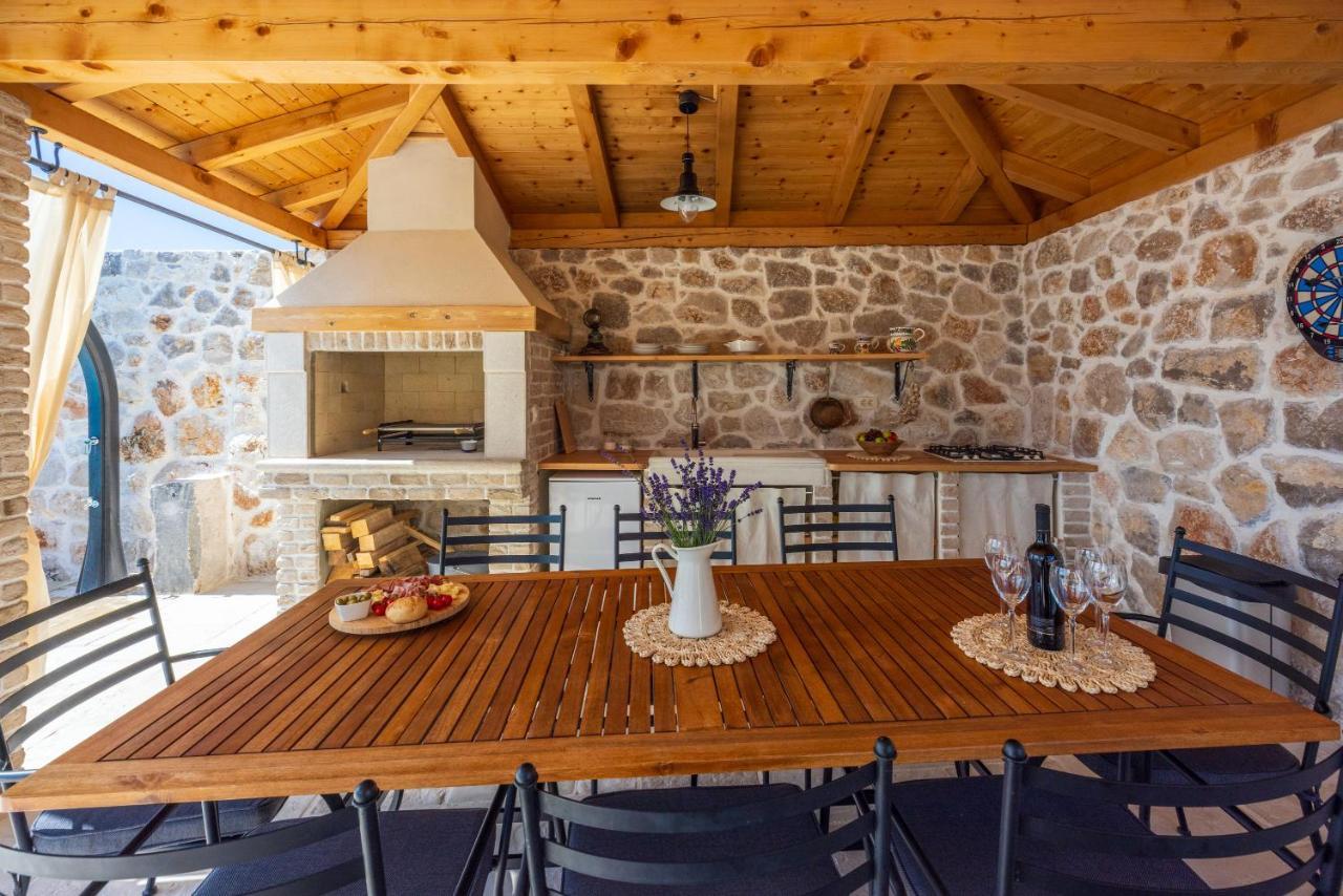 Stone Villa Mavric Grizane-Belgrad Екстер'єр фото