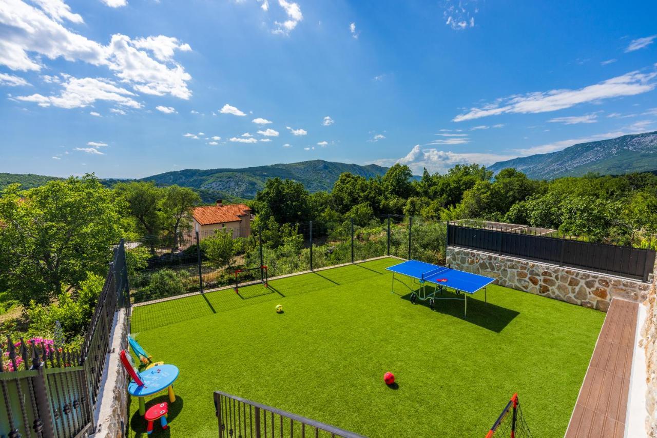 Stone Villa Mavric Grizane-Belgrad Екстер'єр фото