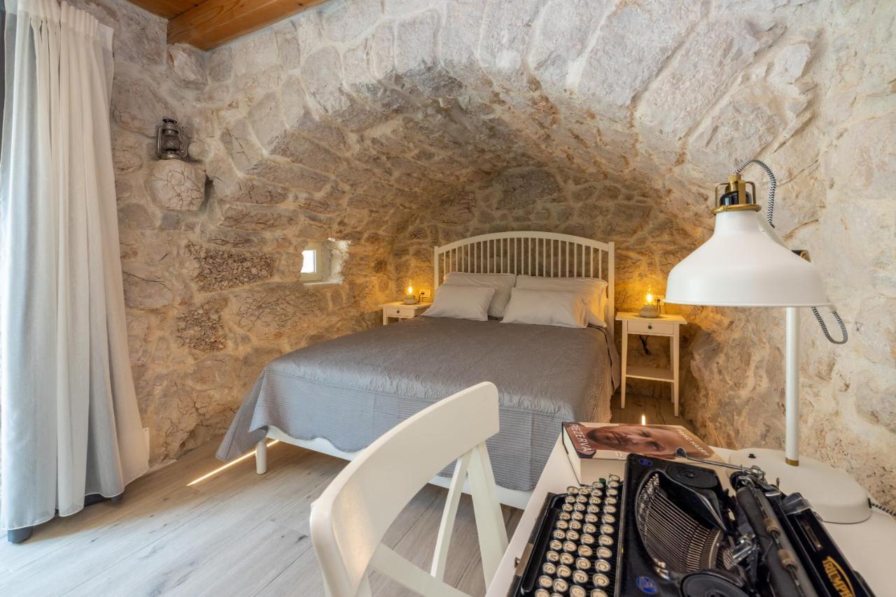Stone Villa Mavric Grizane-Belgrad Екстер'єр фото