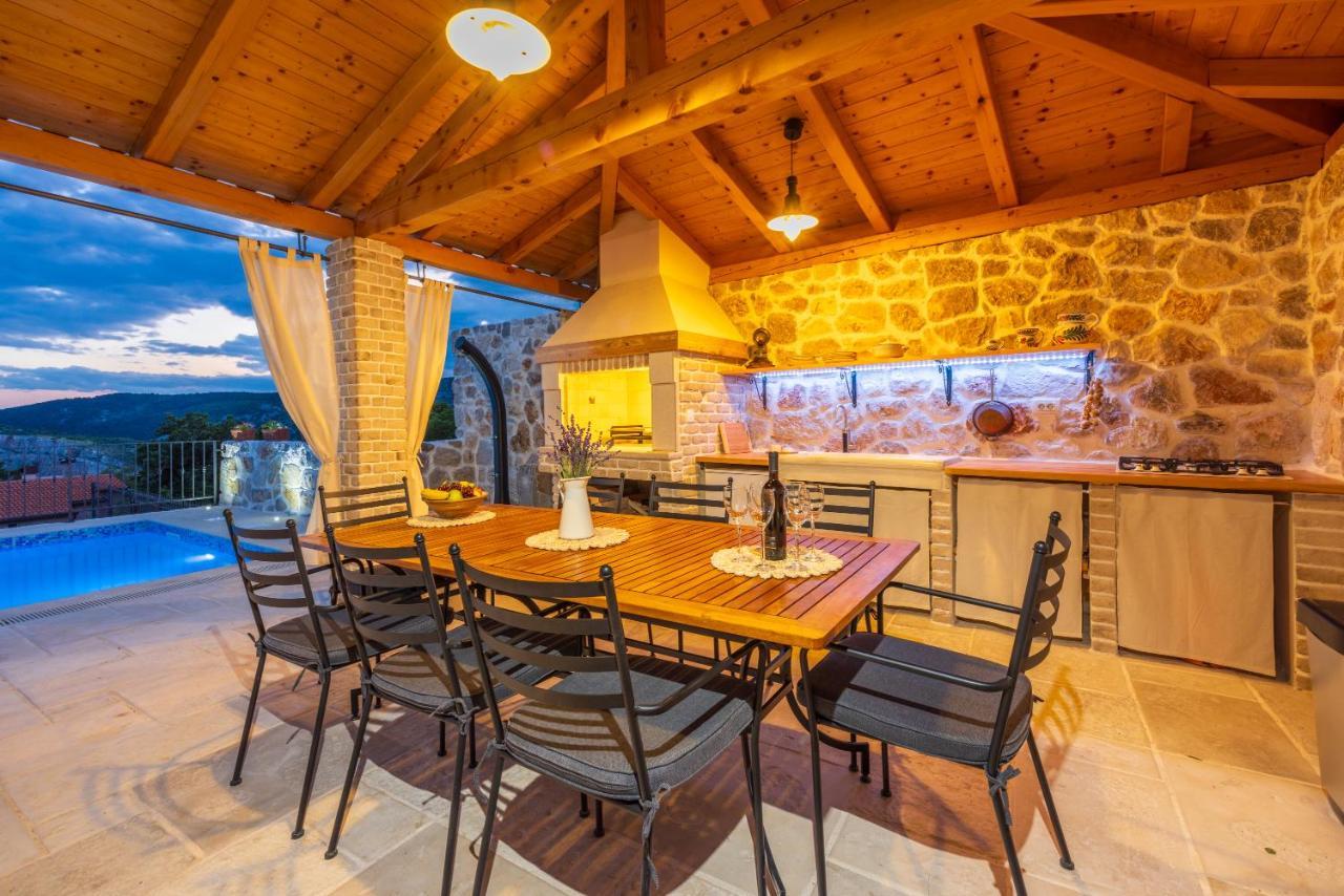 Stone Villa Mavric Grizane-Belgrad Екстер'єр фото