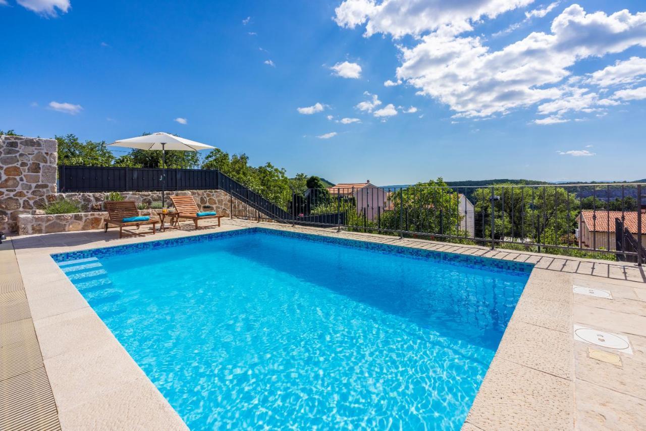 Stone Villa Mavric Grizane-Belgrad Екстер'єр фото