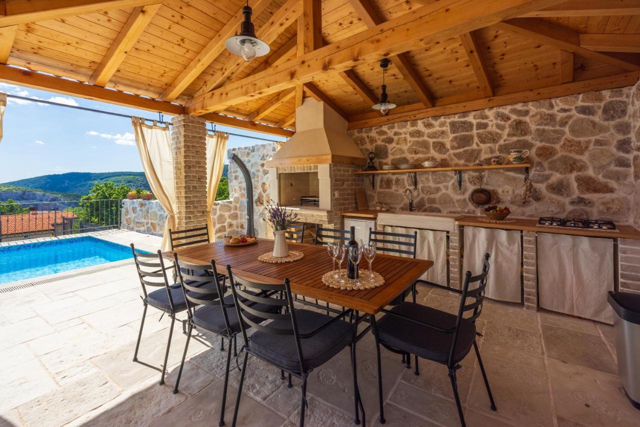 Stone Villa Mavric Grizane-Belgrad Екстер'єр фото