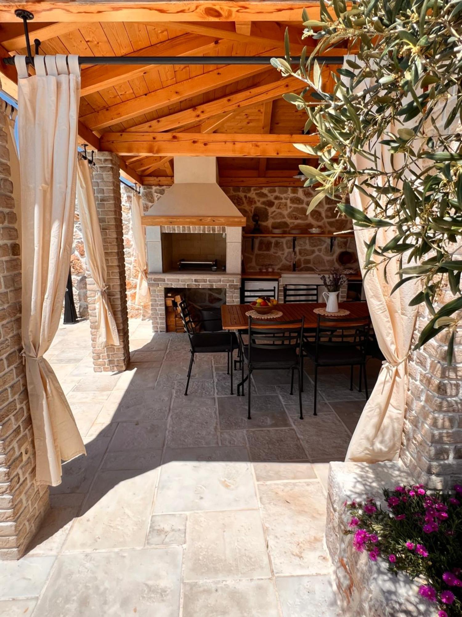 Stone Villa Mavric Grizane-Belgrad Екстер'єр фото