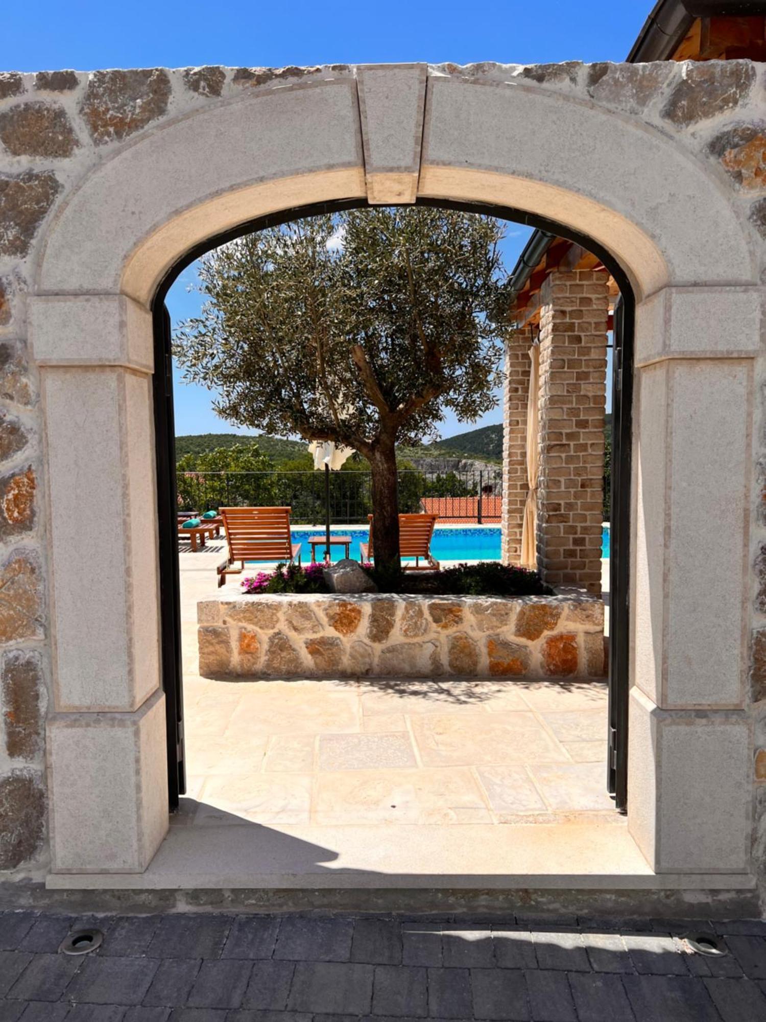 Stone Villa Mavric Grizane-Belgrad Екстер'єр фото